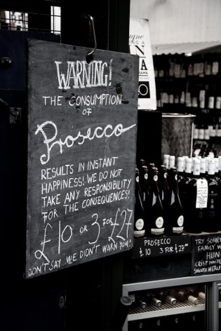 Prosecco Sign