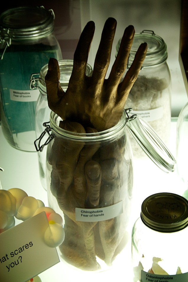 chirophobia