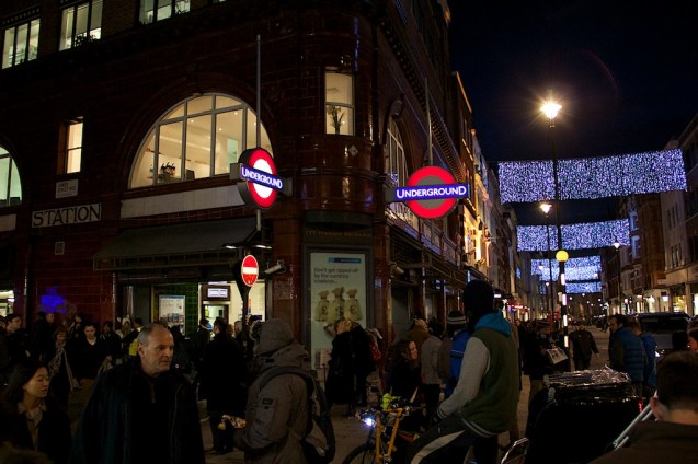 Covent Garden Tube