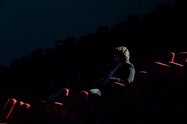 Waiting for the Show