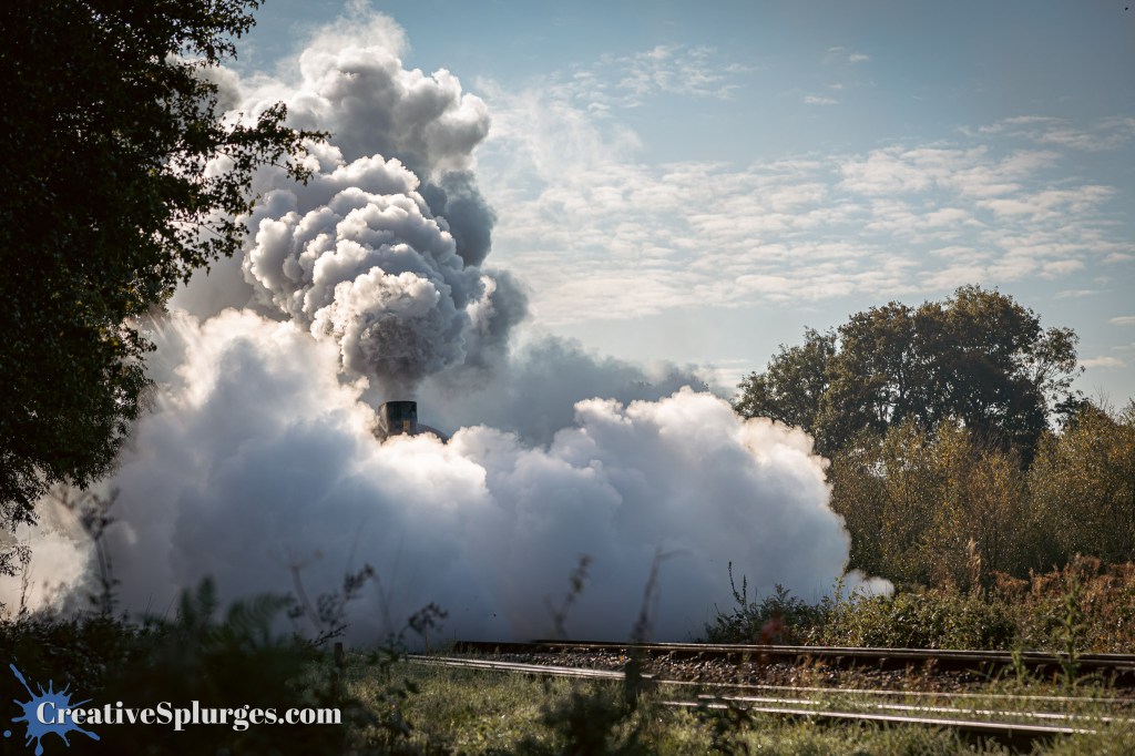 Cloudy with a Chance of Steam&nbsp;Train