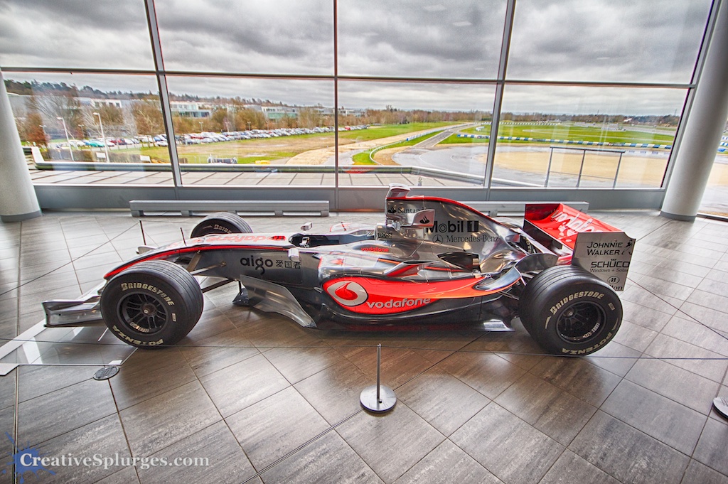 McLaren Mercedes F1&nbsp;Car