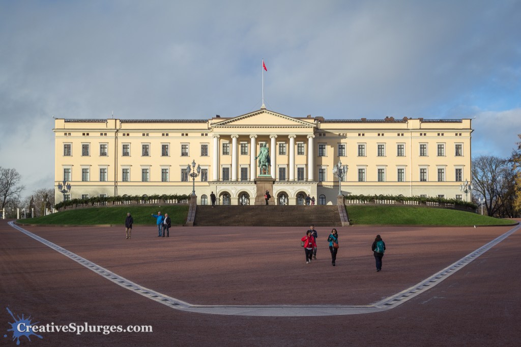 Oslo Royal Palace