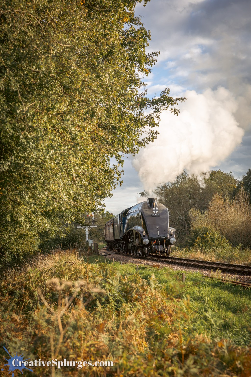 60007 Sir Nigel&nbsp;Gresley