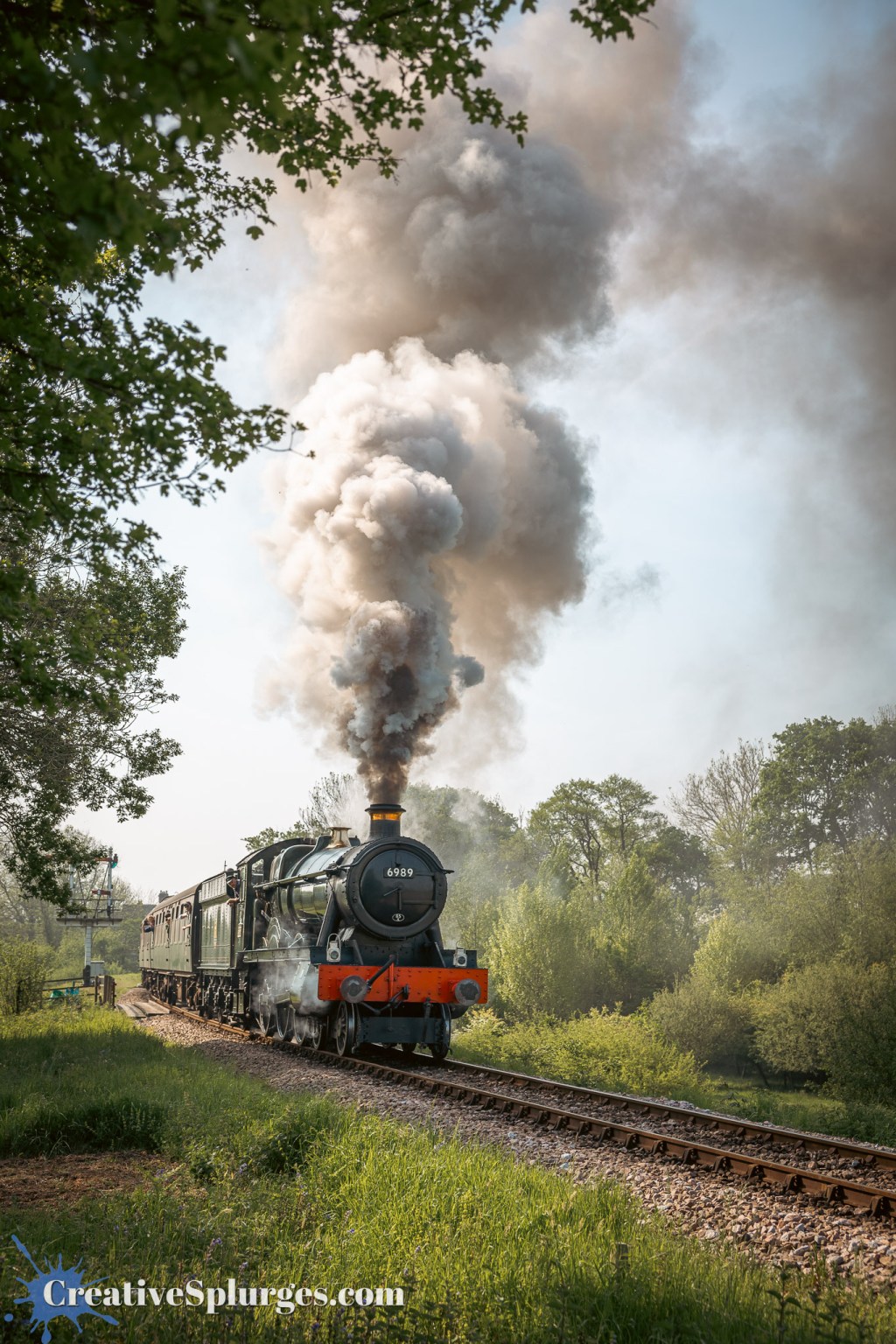 6989 ‘Wightwick Hall’