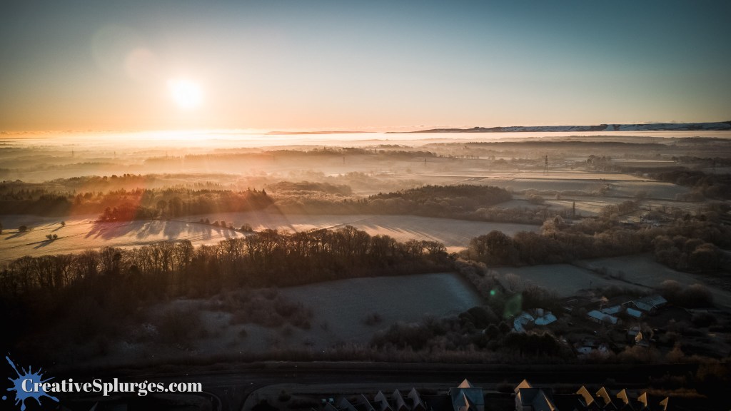 Sunrise Over the&nbsp;Downs