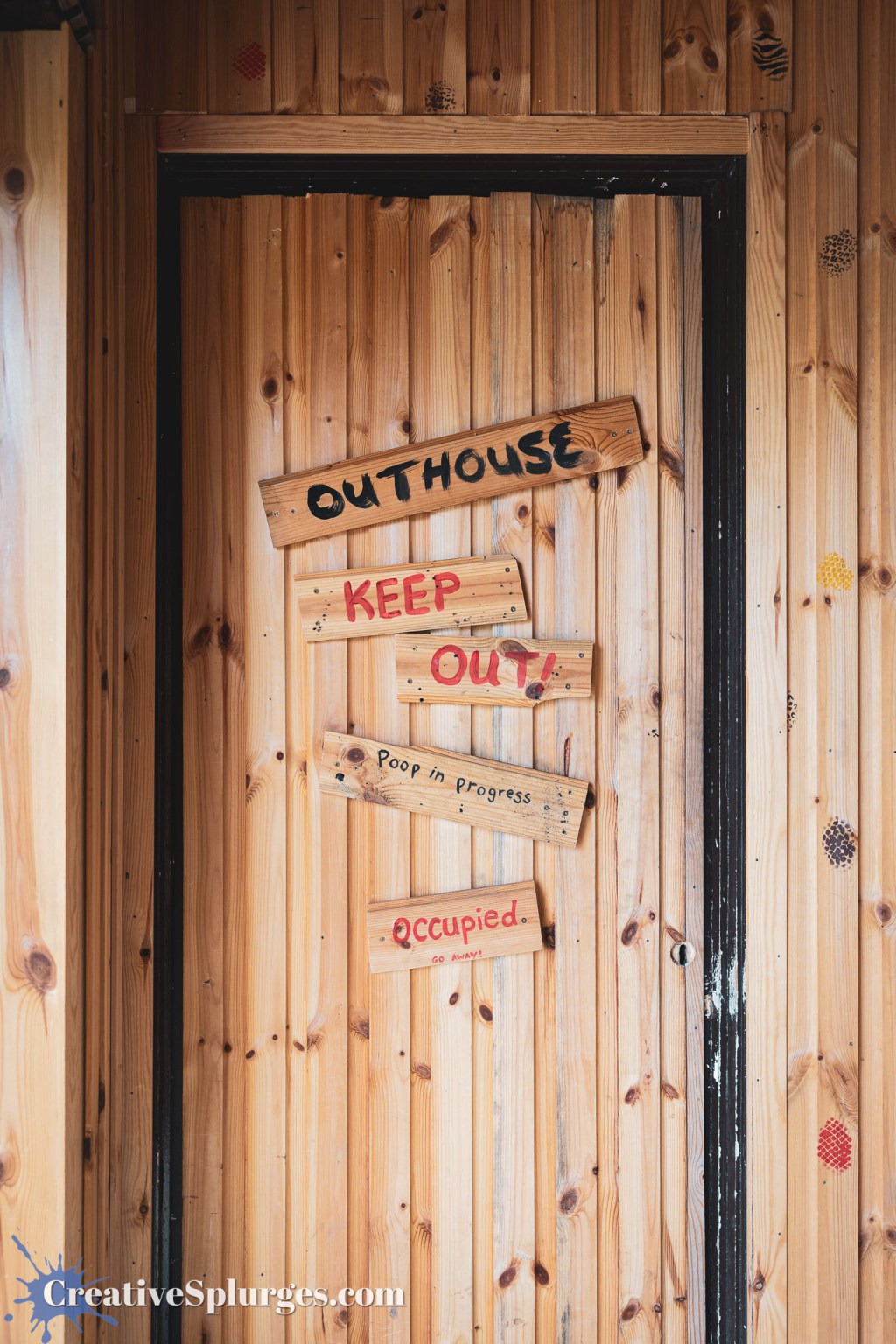 Keep Out, Poop In&nbsp;Progress