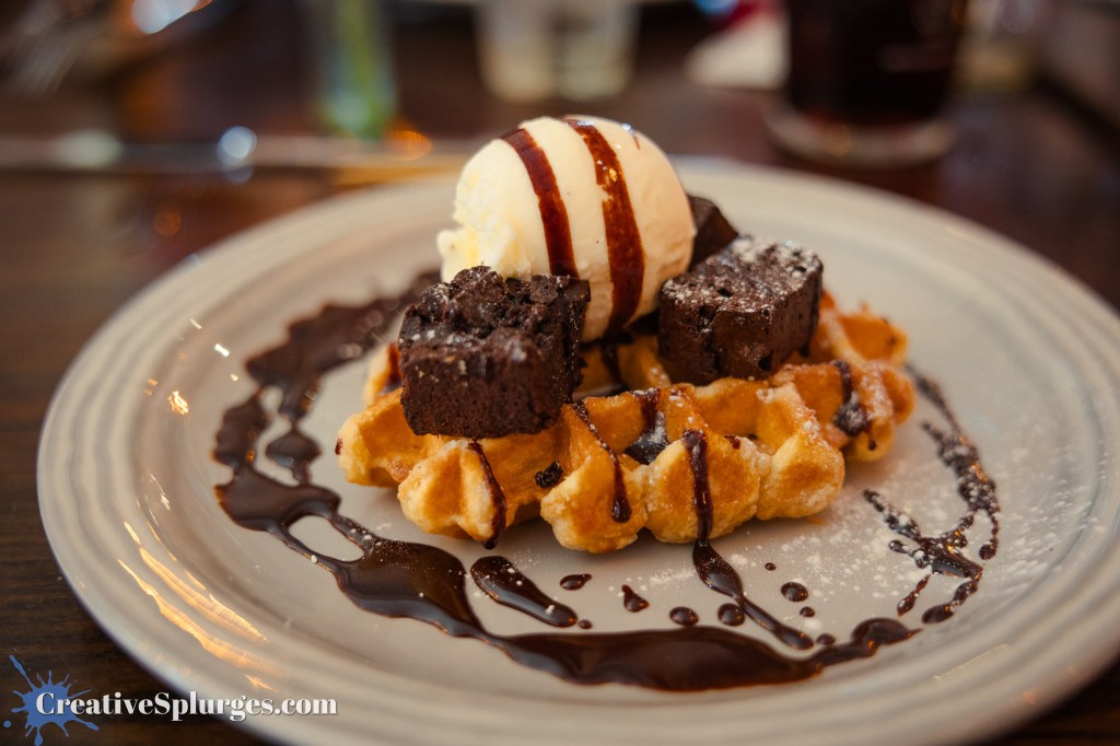 Waffle Brownie