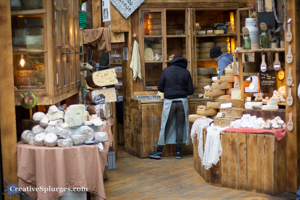 Cheese Stall