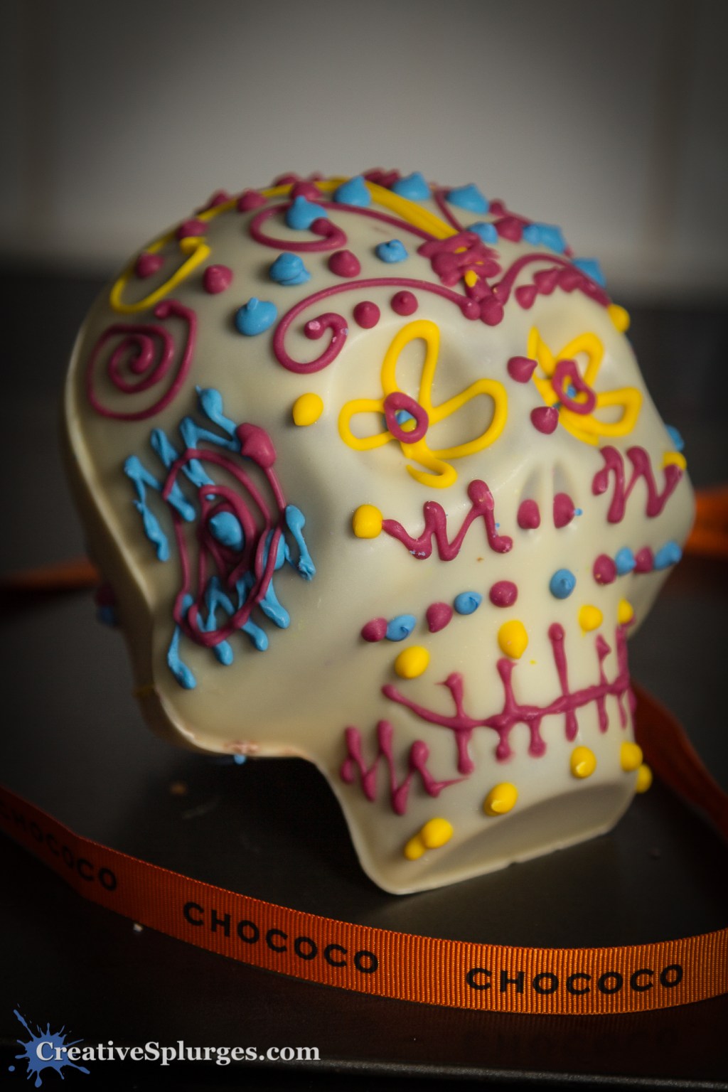 Chocolate Skull