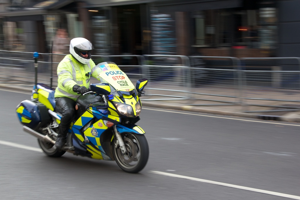 Police Bike