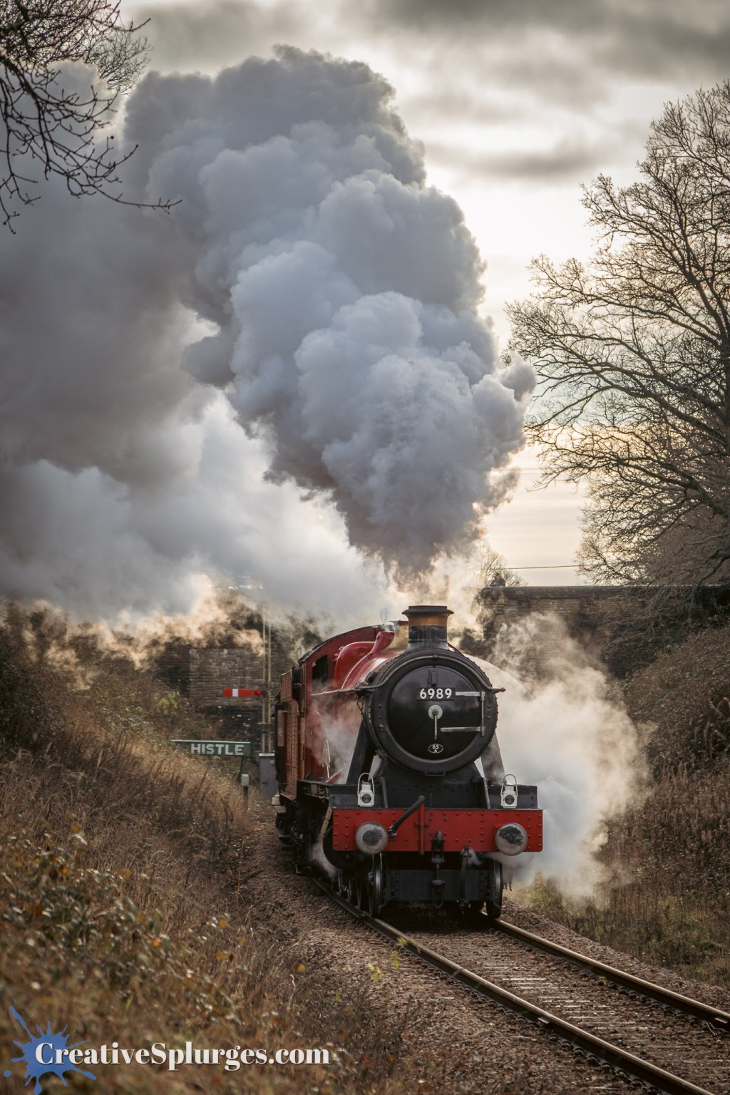6989 ‘Wightwick Hall’